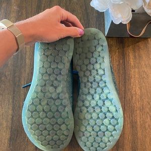 Teal Paisley No Bull Trainers